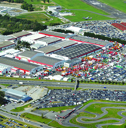 Parc Expo Rennes Aéroport