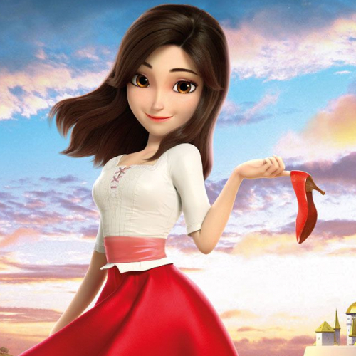 Blanche Neige, les souliers rouges et les 7 nains - Affiche