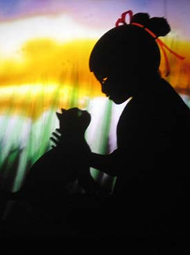 Lian et le Lotus - Théâtre de l'Ombrelle