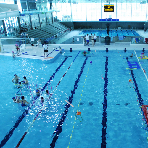Piscine olympique Antigone à Montpellier