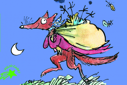 Couverture Fantastique Maître Renard