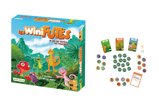 Noël 2017 : quels jeux de société pour les enfants sous le sapin ? - Les WiniFutés, la légende de Savia