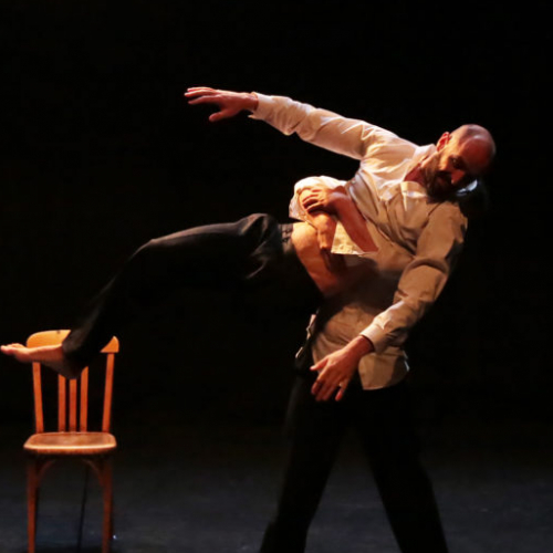 Ali - Mathurin Bolze et Hédi Thabet