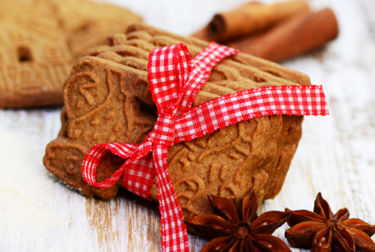 Recette à la frangipane et au spéculoos