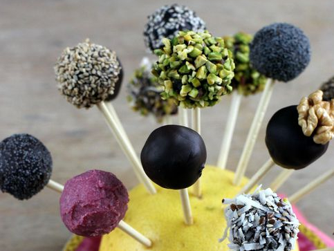 Pop Cakes vegan.