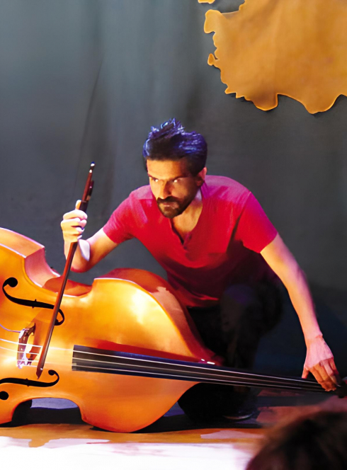 Né quelque part - Mathieu Barbances : spectacle