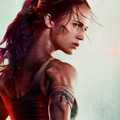 Tomb Raider - Affiche