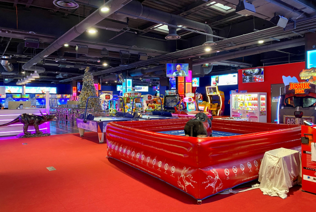 La tête dans les nuages : Salle