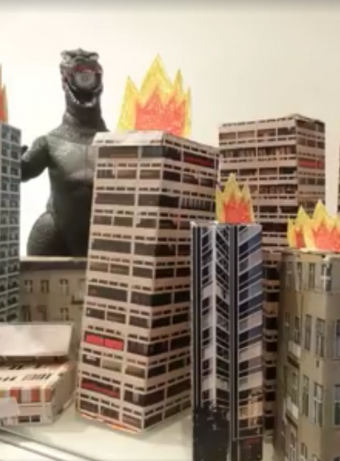 Box and the city - Expo de Marta Ka