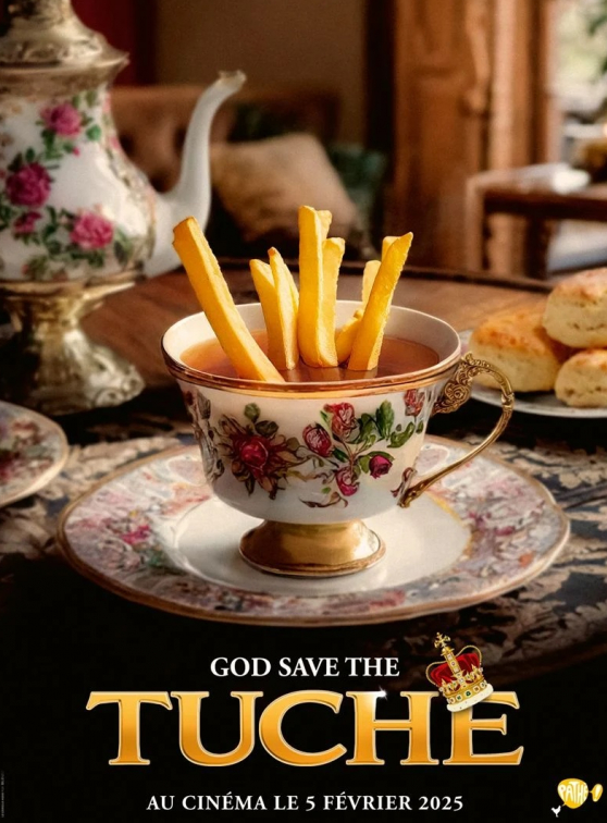 Les Tuche - God Save the Tuche : affiche teaser