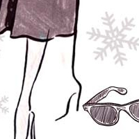 Marché de Noël vintage à Ménilmontant