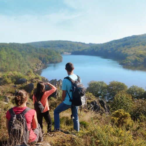 Lac de Guerlédan