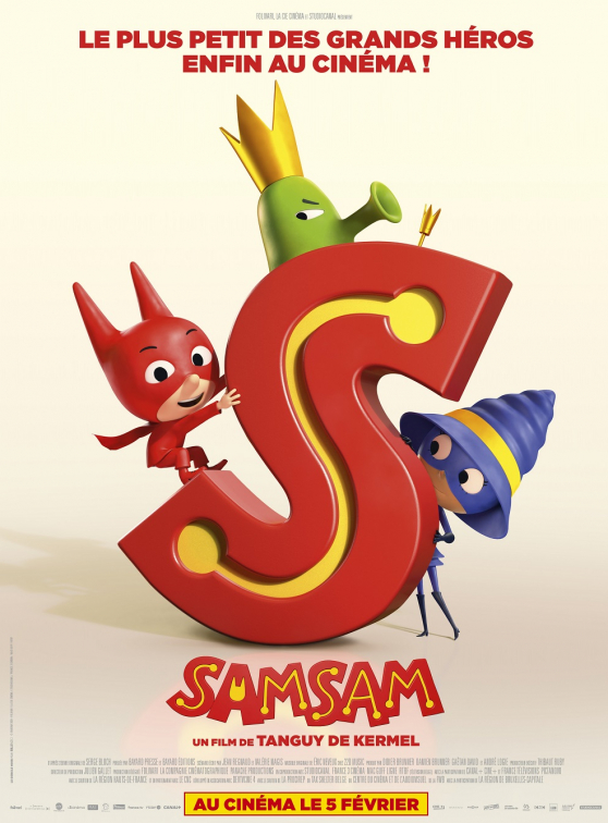 SamSam, le film - Affiche teaser