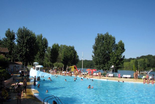 Parc de loisirs de Saint Sardos - Piscine