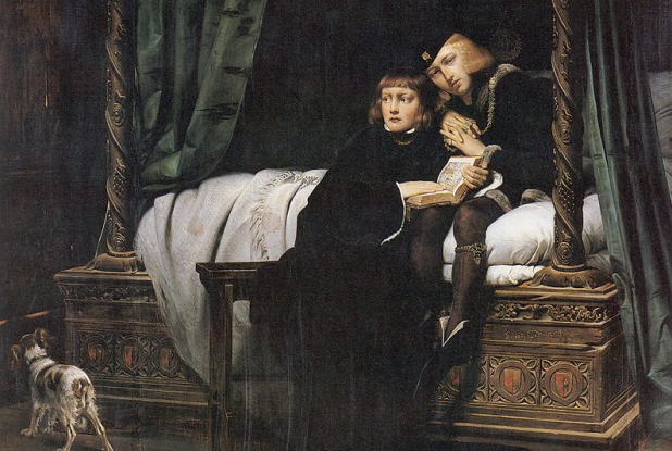 Delaroche Les-enfants d'Edouard