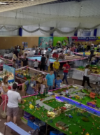 Expo-vente de Playmobil