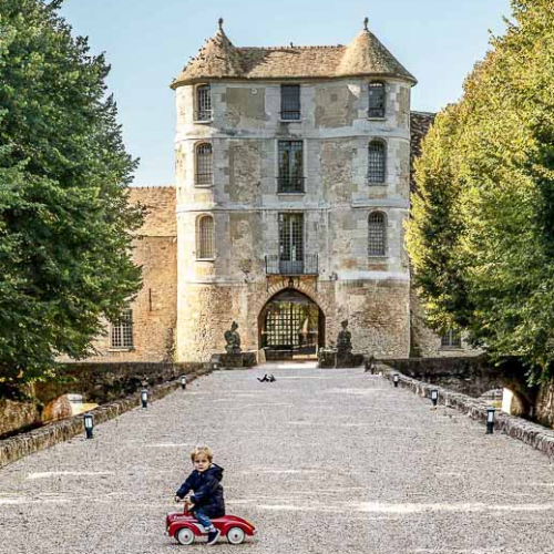 Château de Villiers le Mahieu