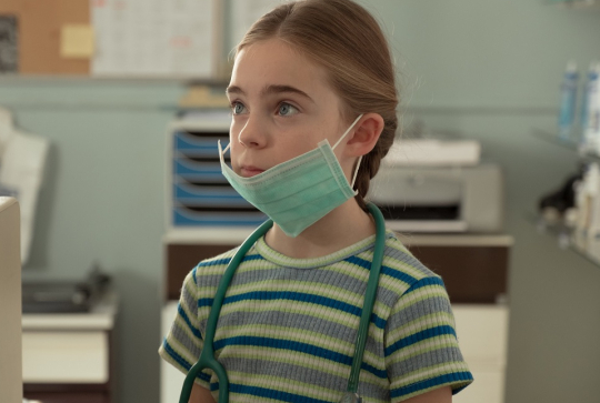 Les Vétos : fillette