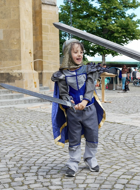 fête médiévale de castellar