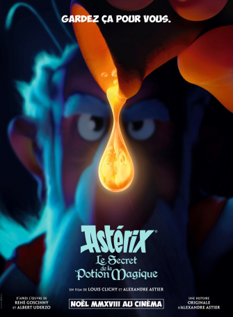 asterix le secret de la potion magique