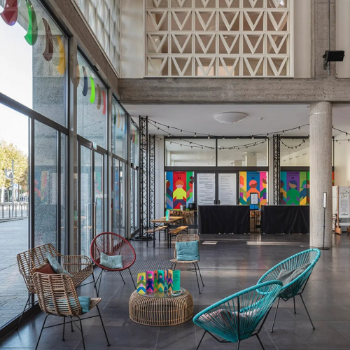 La Comédie de Clermont-Ferrand - hall