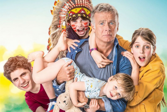 10 jours sans maman - Affiche