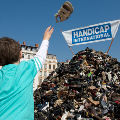 Pyramide de chaussures