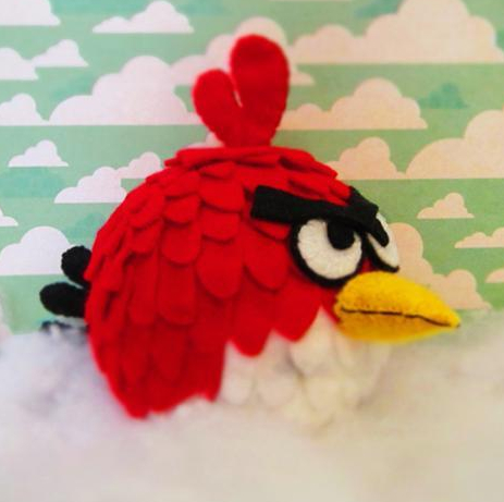 Top bricolages Angry Birds