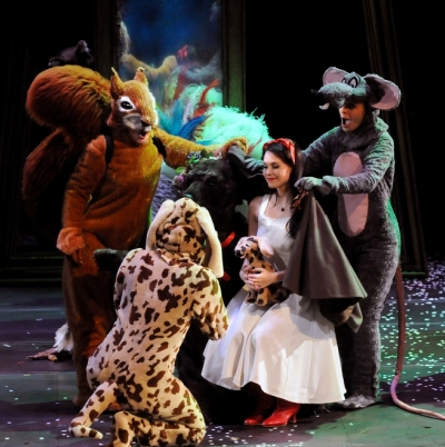 Opéra Blanche Neige, création de Marius Felix Lange