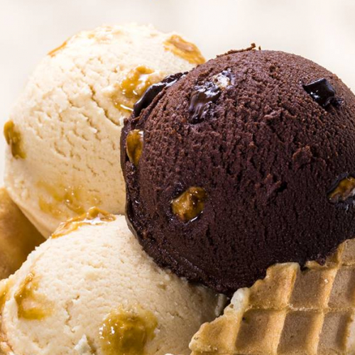 Häagen-Dazs : cornet chocolat