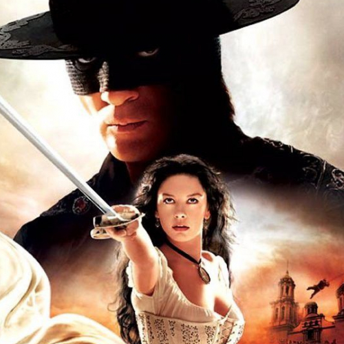 La Légende de Zorro : affiche
