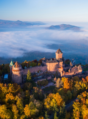 Les vacances au Château du Haut-Koenigsbourg