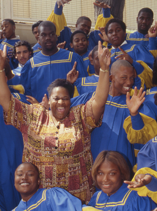 Los Angeles Gospel Choir