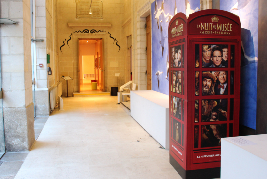 Parcours jeu La Nuit au Musée au Muséum d'Histoire Naturelle de Nantes : 14