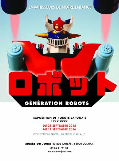 Expo : Génération Robots