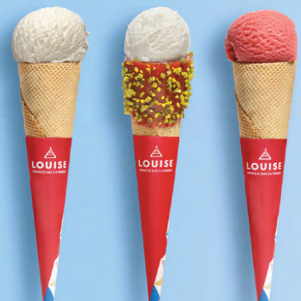 Louise Glaces : goûter en famille à Paris