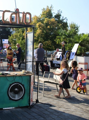 La rentrée associative est ponctuée de temps forts dans les quartiers nantais