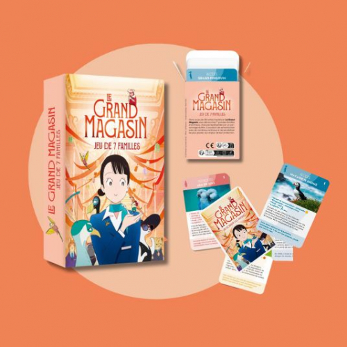 Gagner le jeu de 7 famille du film d'animation "Le Grand Magasin"