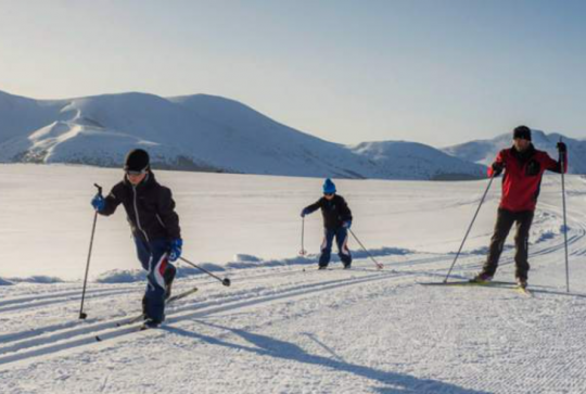 Ski nordique au Guéry
