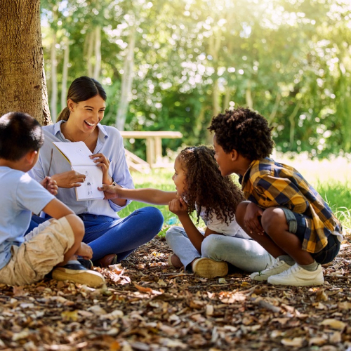 Filofil en herbe : Lecture pour les enfants en pleine nature