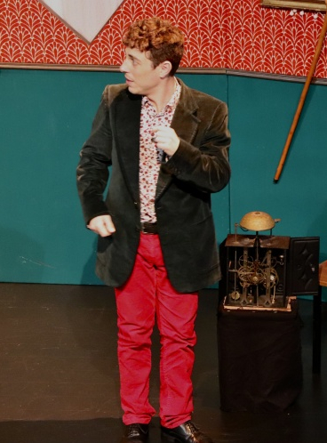 La nuit de Noël - Johanna Courtin, Claire Chauchat et Michaël Zito : Pérégrinus s'agite