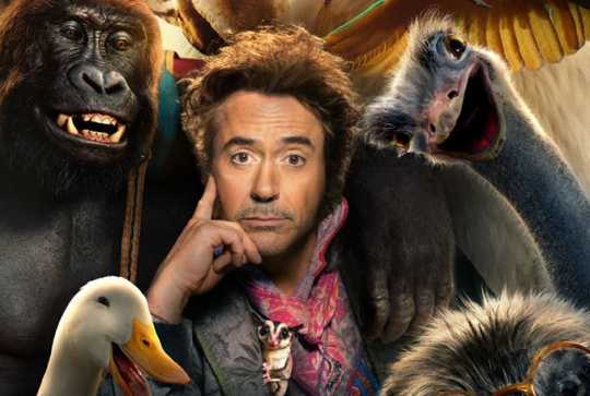 Le Voyage du Dr Dolittle - Affiche