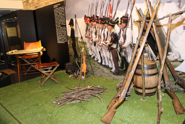 Musée Wellington : armes