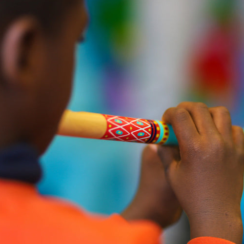 Voyage musical à la découverte de l’Afrique : atelier famille Metronum