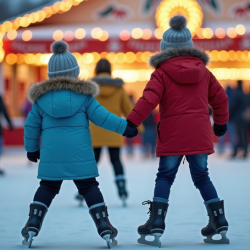 Le top des sorties patinoire en famille à Strasbourg