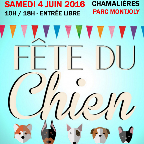 Fête du chien à Chamalières