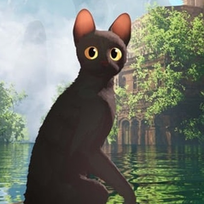 Flow, le chat qui n’avait plus peur de l’eau : affiche française