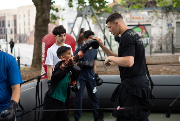 Roubaix à l'heure des JO : Boxe masculine