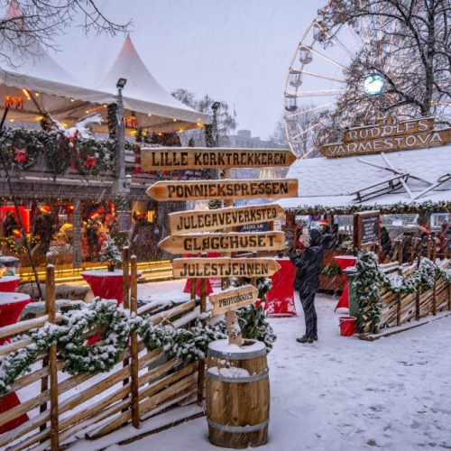 Marché de Noël Norvégien à Paris