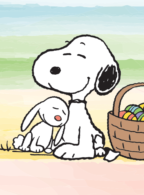 Viens fêter Pâques avec Snoopy et les Peanuts